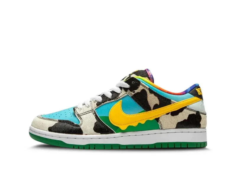 SB Dunk Low x Ben &amp; Jerry&#39;s Chunky Dunky