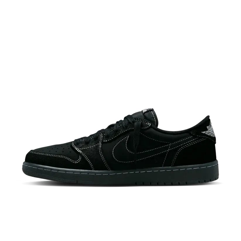 Jordan 1 Retro Low OG SP Travis Scott Black Phantom