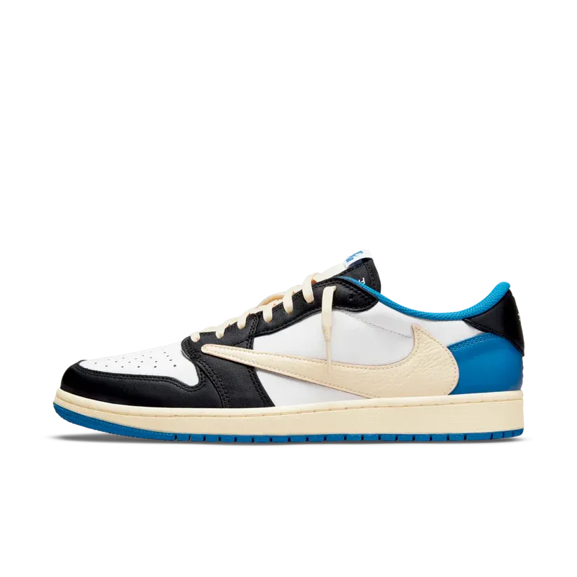 Fragment Design X Travis Scott X Air Jordan 1 Retro Low