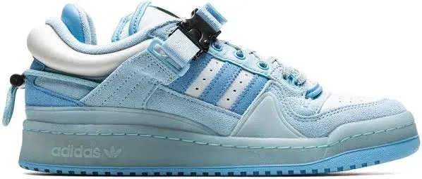 Adidas Bad Bunny Forum Buckle Low Sneakers (Blue)
