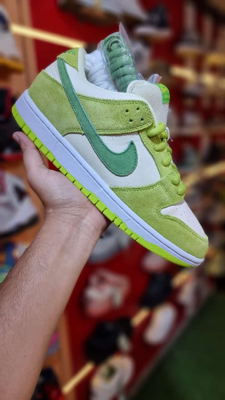 Nike SB Dunk Low Pro &quot;Green Apple Men&#39;s