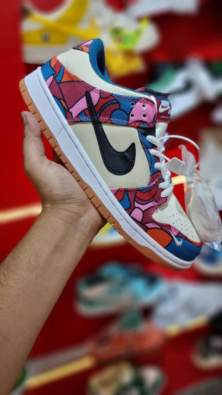 SB Parra Dunk Low Pro