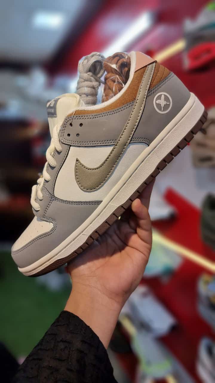 Nike SB Dunk Low x Yuto Wolf Grey