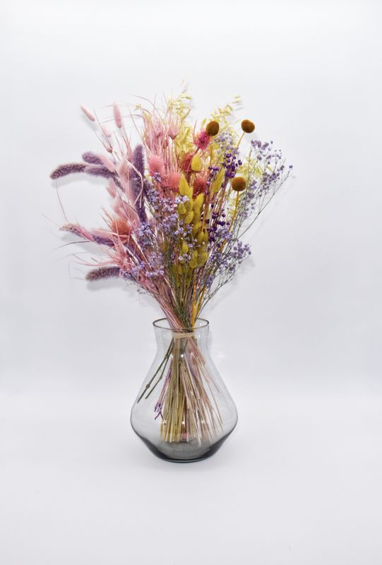 Lys Sommer – Vibrant Dried Flower Bouquet Full of Joy