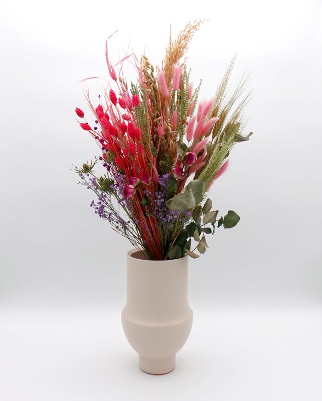 Skovdrøm – Delicate dried flower bouquet in pastel tones