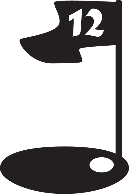 Green Fee Passbook 12 Rounds Anytime