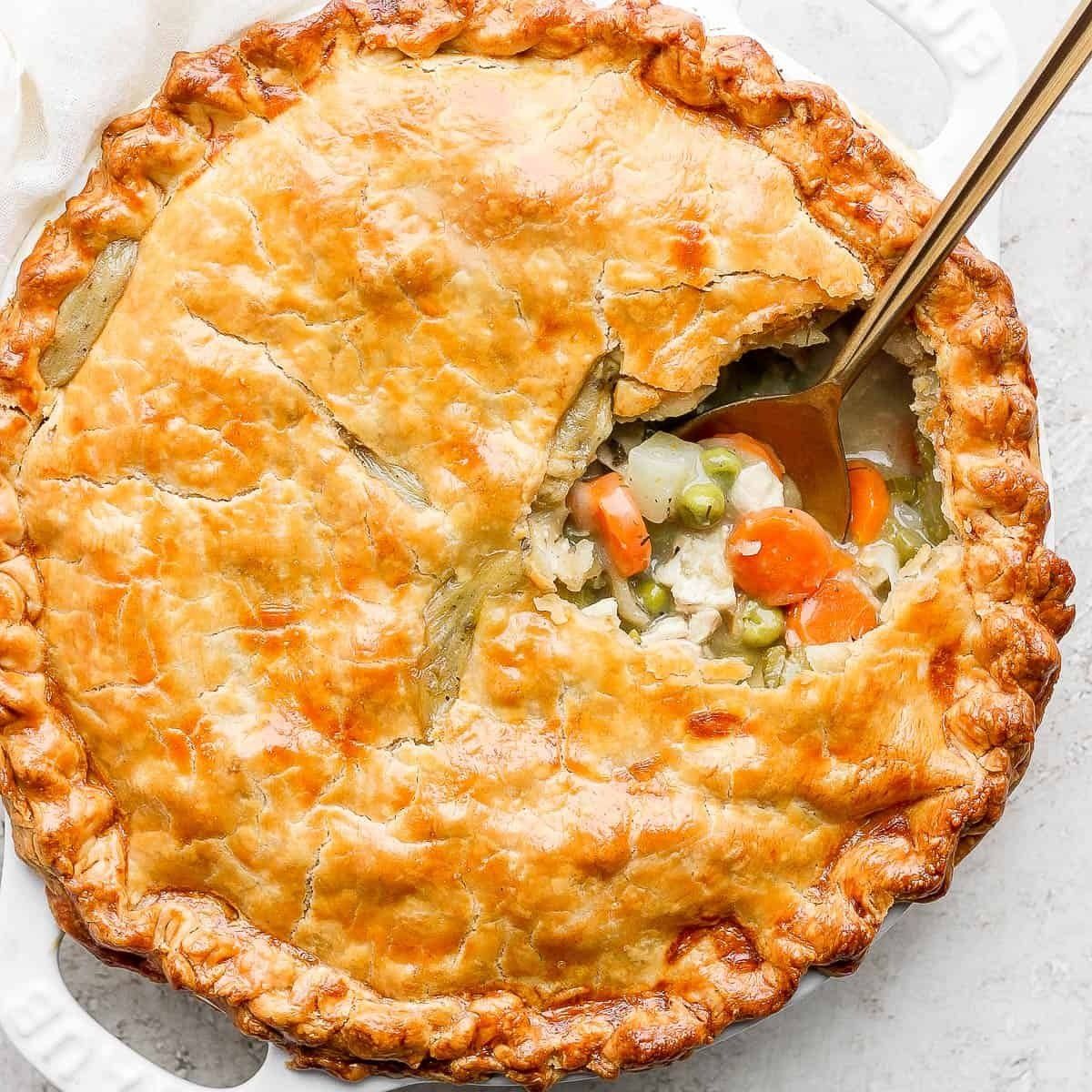 9" Chicken Pot Pie