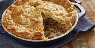 9" Tourtière