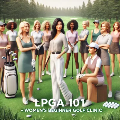 2026 Golf Clinic - LPGA Golf 101
