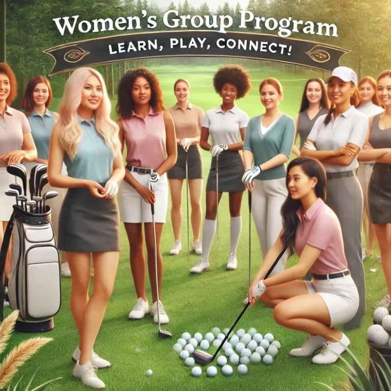 2026 Golf Clinic - Women's Group Program