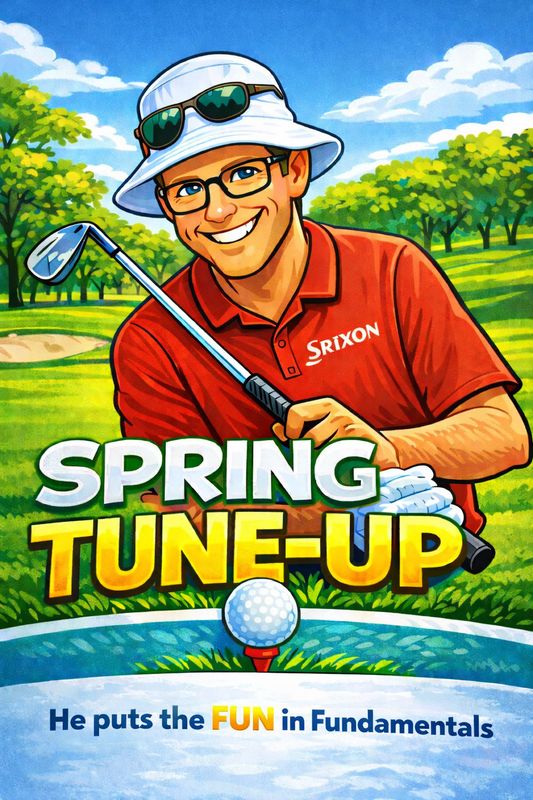 2026 Golf Clinic - Spring Tune-Up Monday May 4/11/18/25