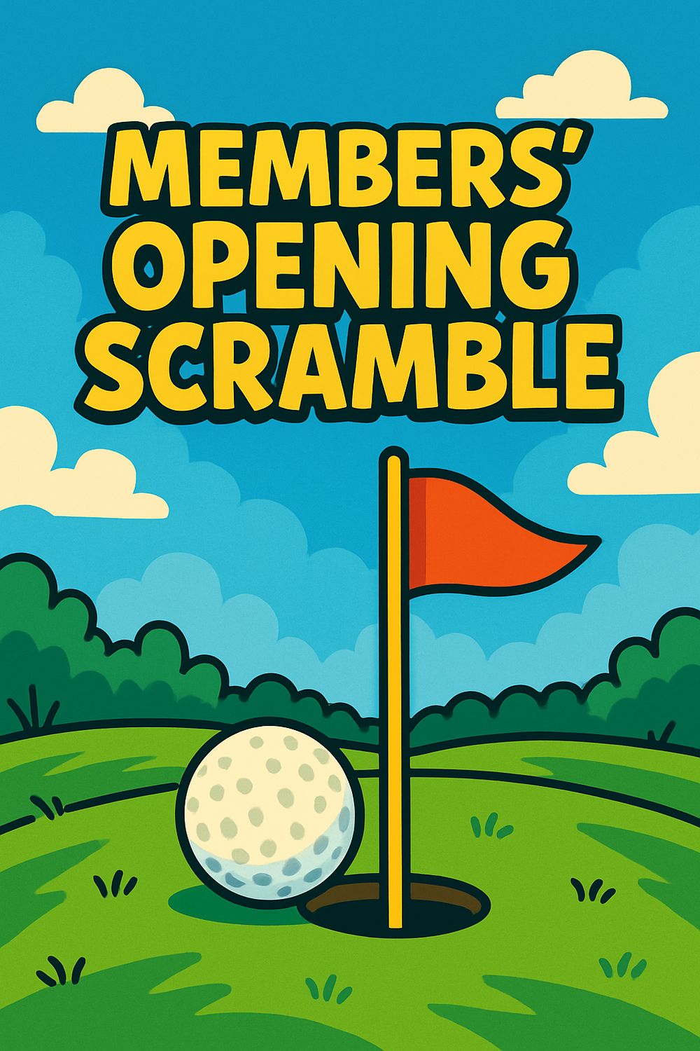 2026 Members' Opening Scramble Entry