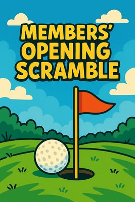 2026 Members' Opening Scramble Entry