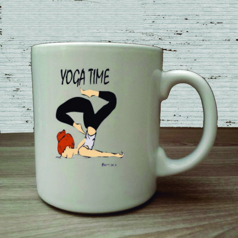 TAZA &quot;YOGA TIME&quot;