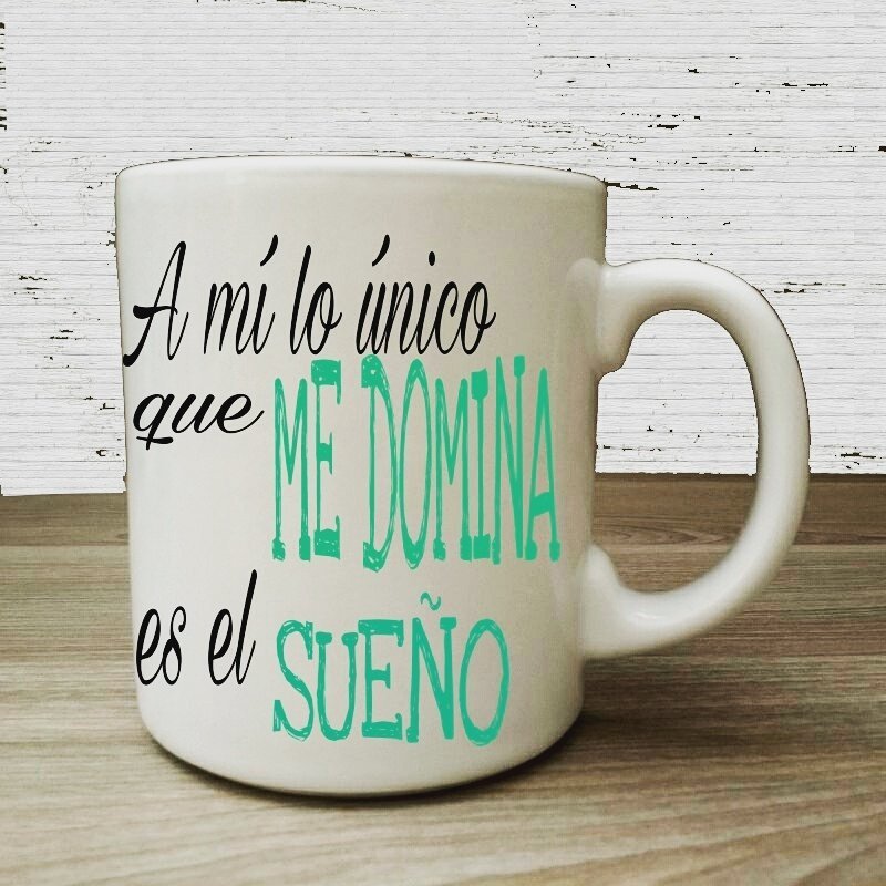 Taza SUEÑO