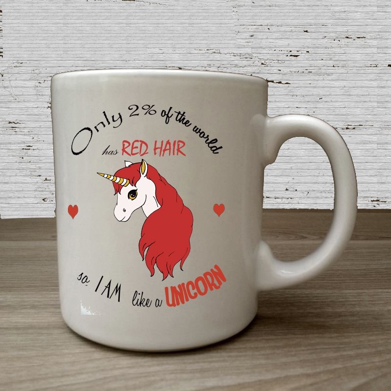 TAZA 2% UNICORN