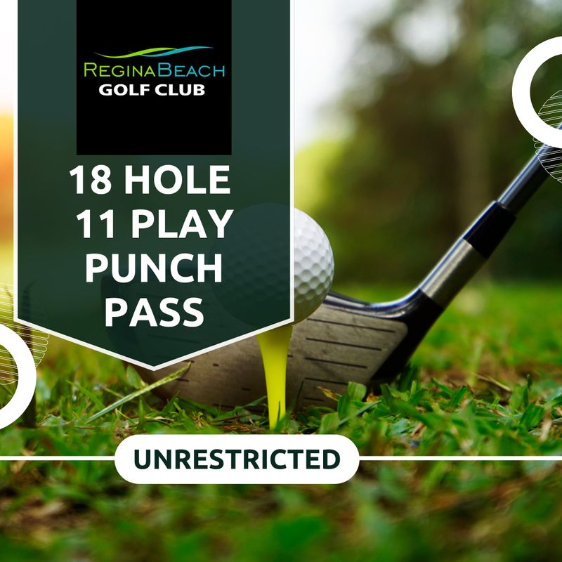 18 Hole Unrestricted-11 Play Punch