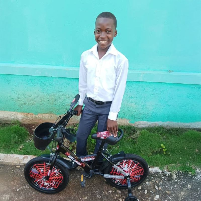 Toy Bicycle (Haiti)
