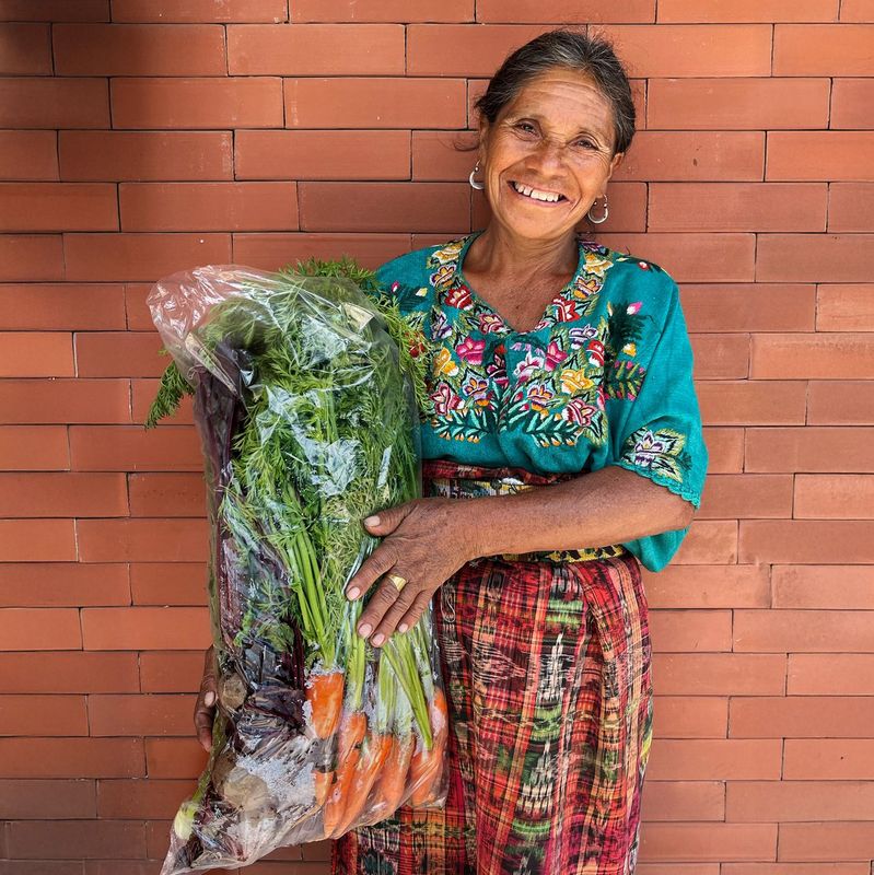 Vegetable Basket (Guatemala)