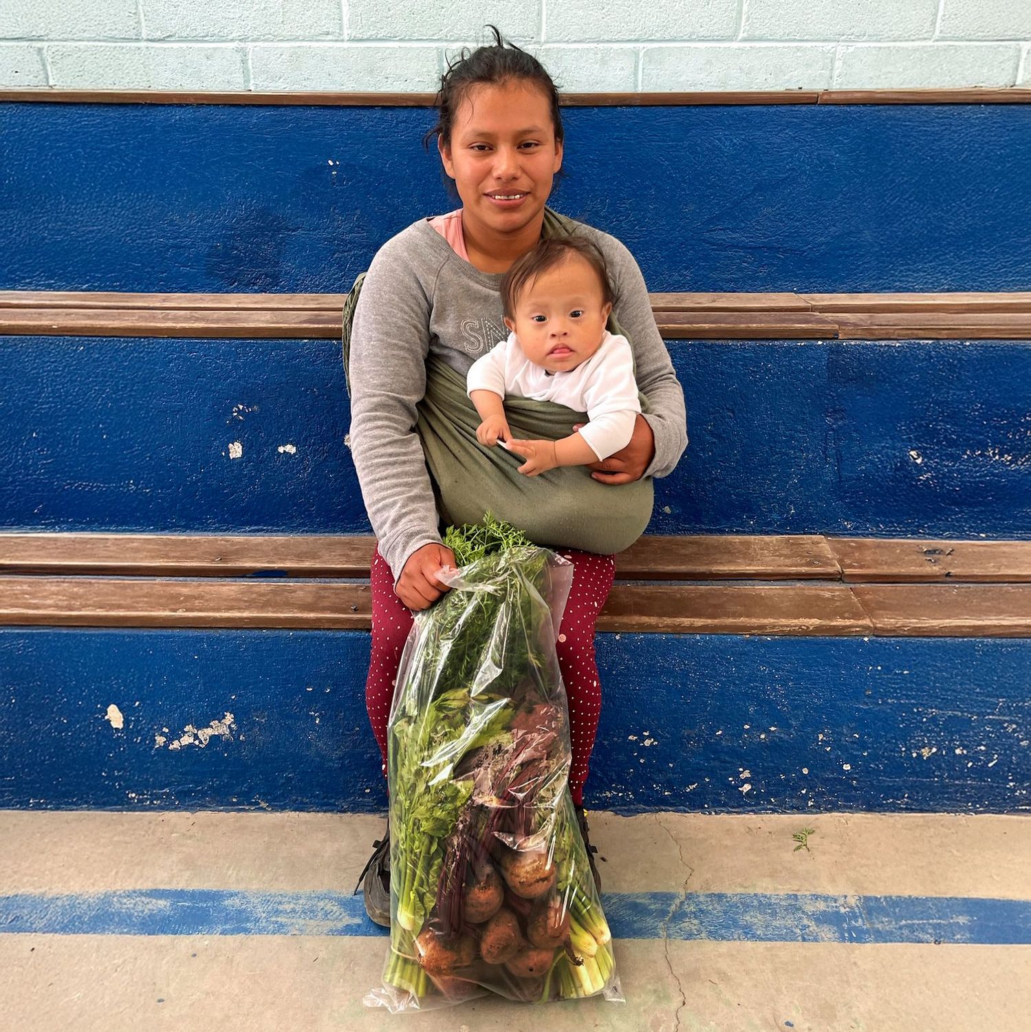 Vegetable Basket Monthly 1 Year (Guatemala)