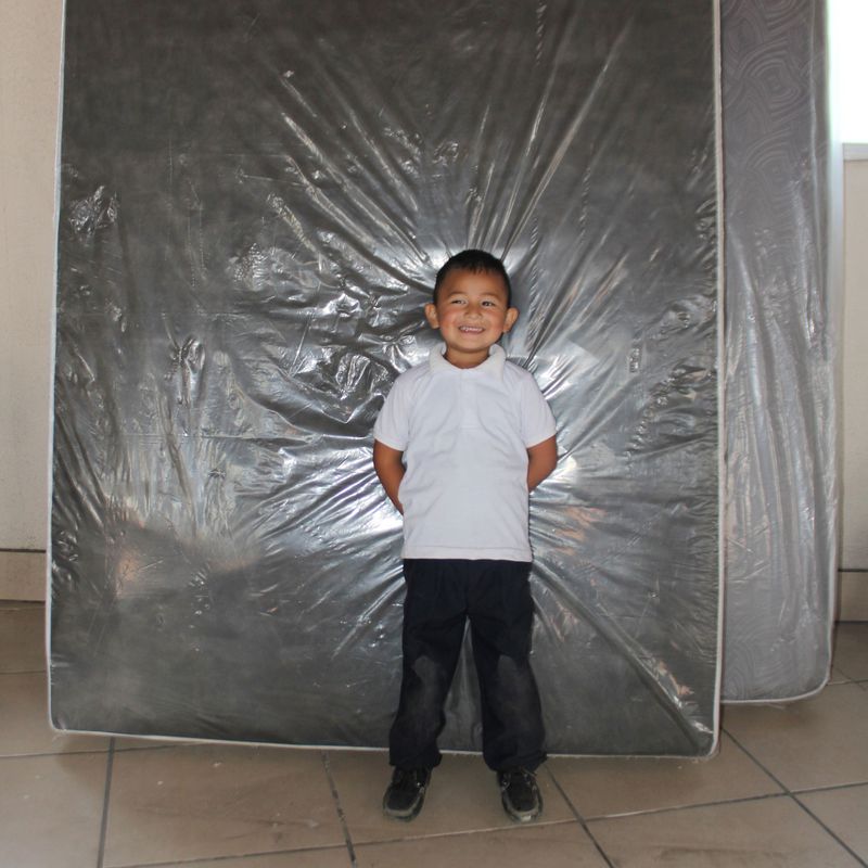 Double Bed (Guatemala)