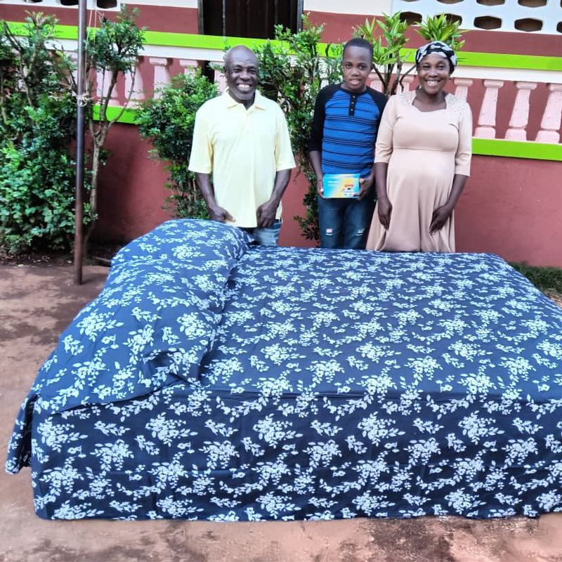 Double Bed (Haiti)