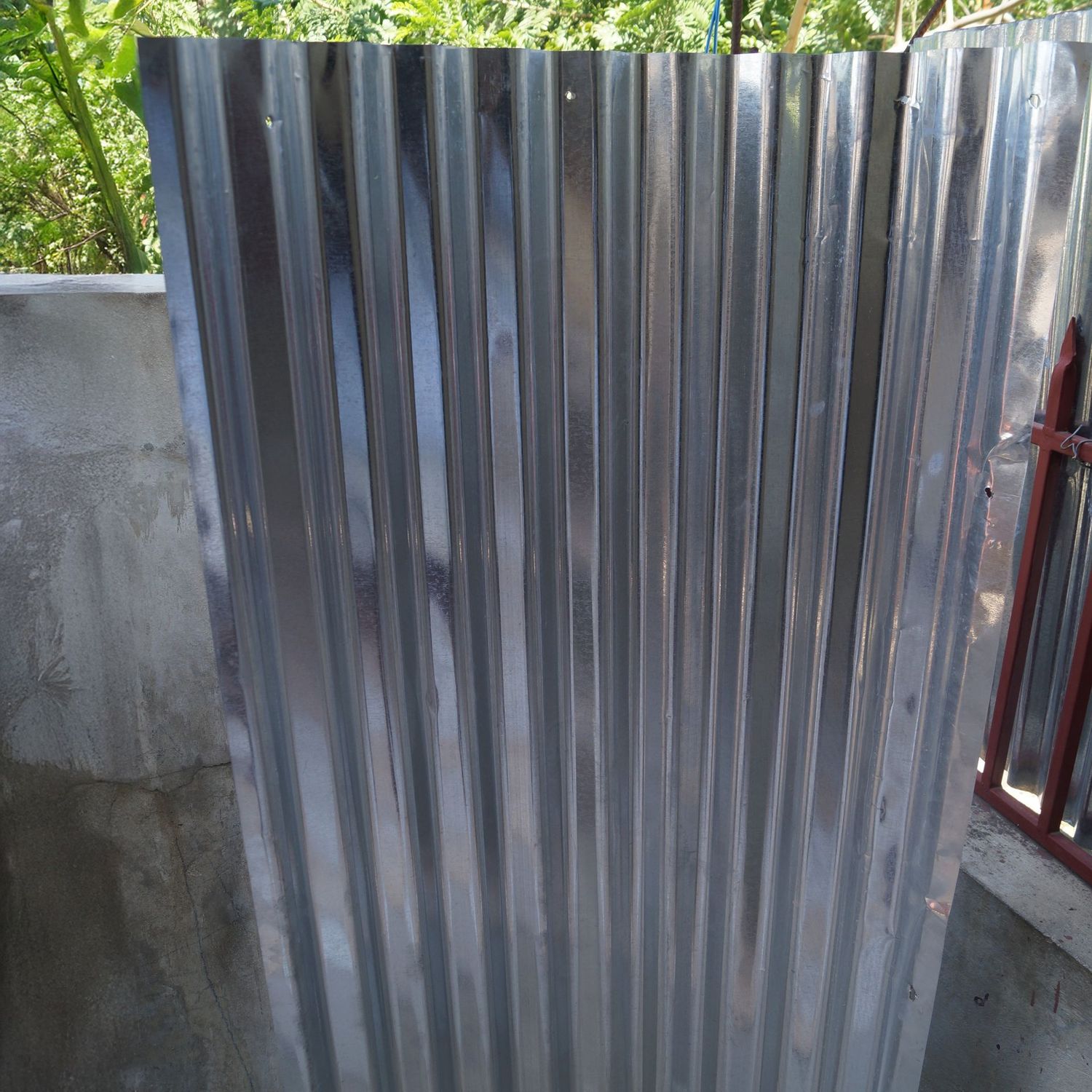 Roof - Zinc Sheet (Haiti)