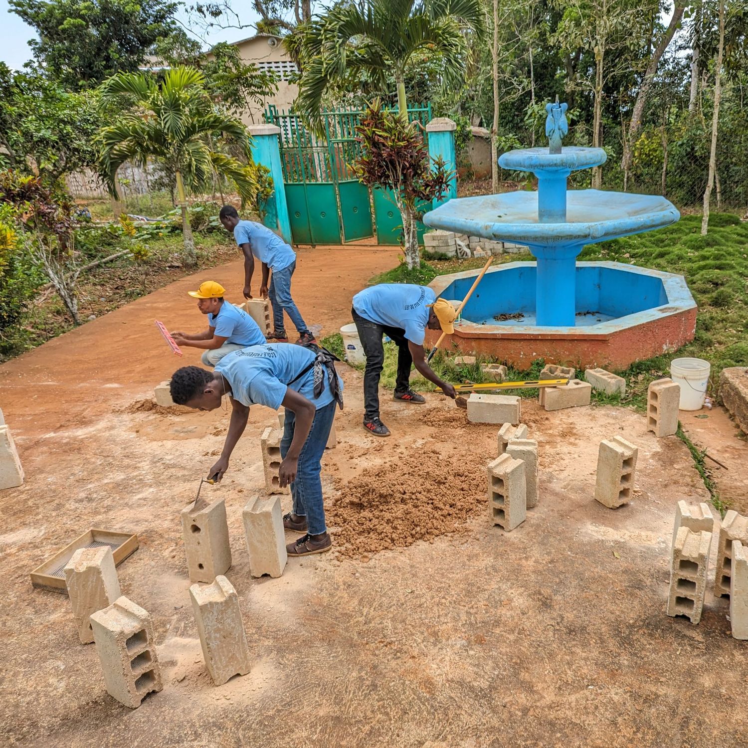 Carpentry Student (Haiti)