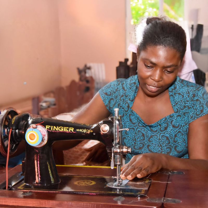 Sewing Machine (Haiti)