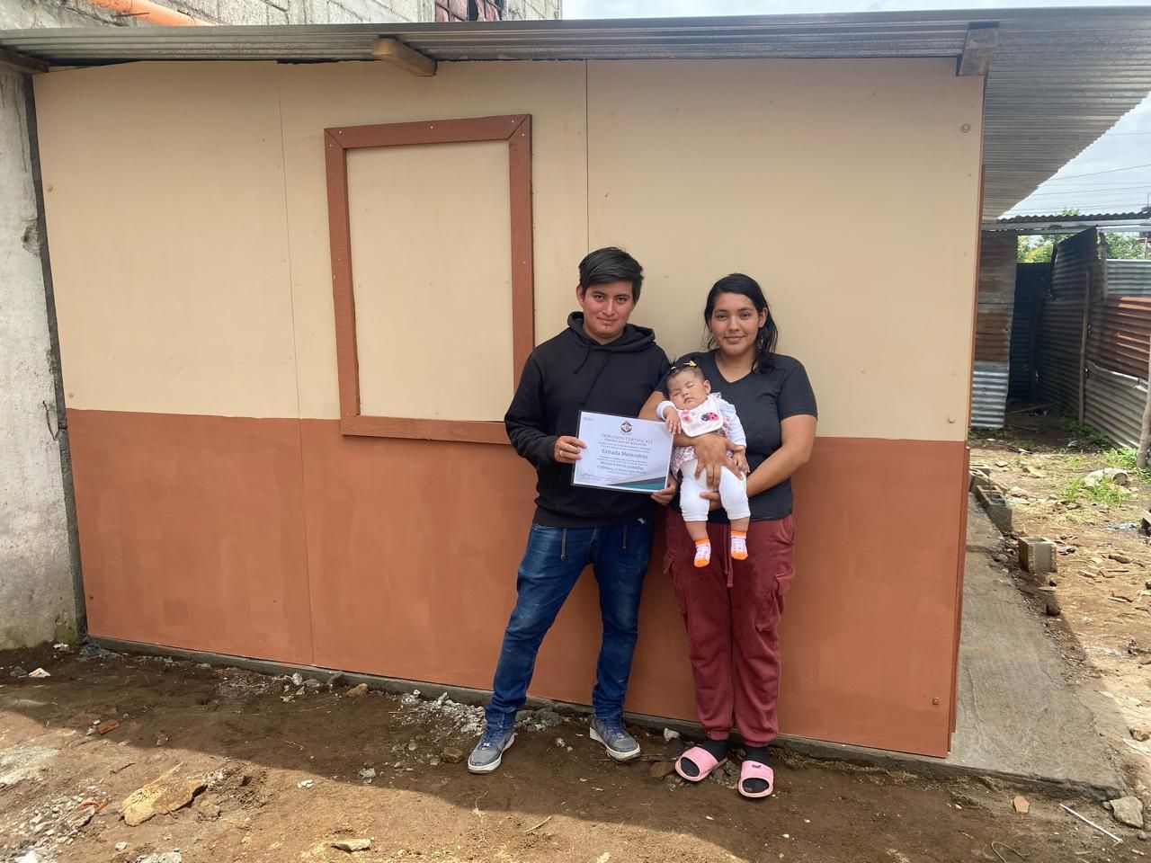 19. A New Home