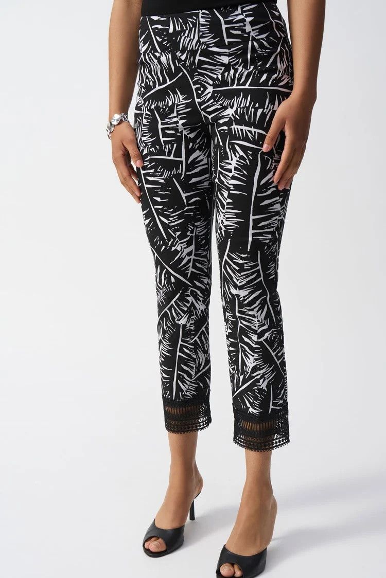 Ribkoff - Tropical Pull On Pant 251218