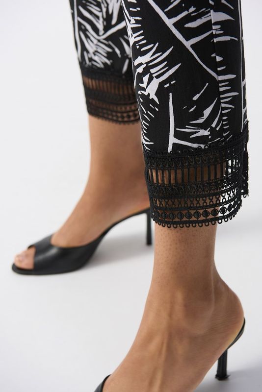 Ribkoff - Tropical Pull On Pant 251218