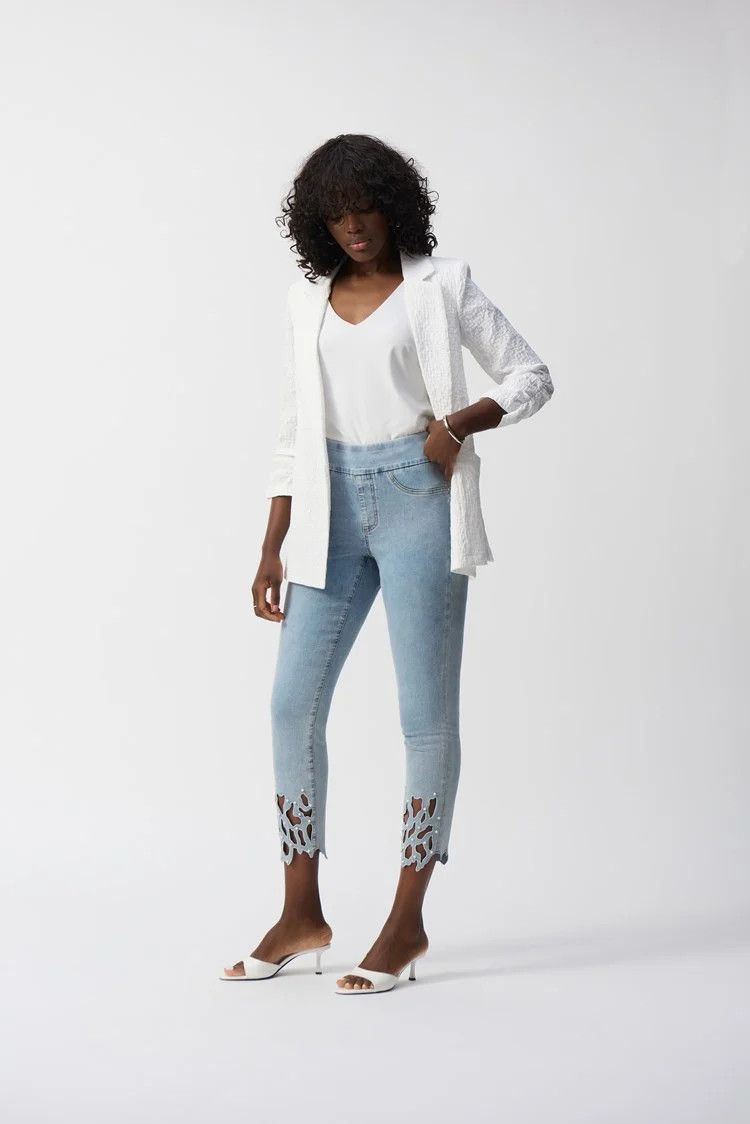 Ribkoff - Slim Fit Pull On Jeans - 251959