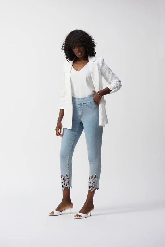 Ribkoff - Slim Fit Pull On Jeans - 251959