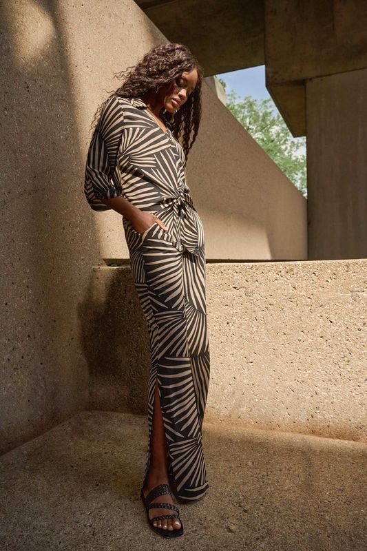 Ribkoff - Tropical Wide Leg Pant 251085