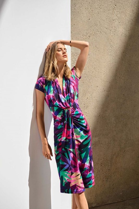Ribkoff - Tropical Print Dress 251042