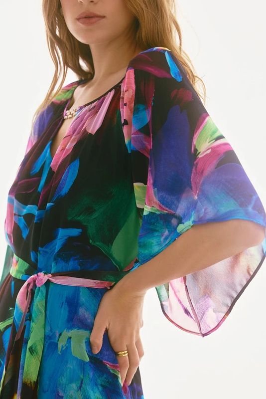 Ribkoff - Floral Print A-Line Dress 251757