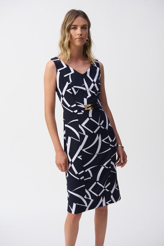 Ribkoff - Geometric Print Sheath Dress 251108