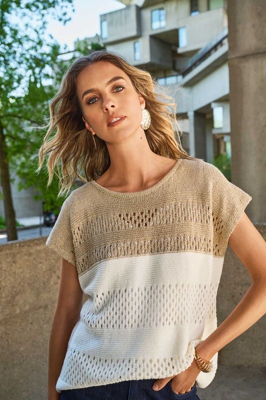 Ribkoff - Metallic Sweater - 251927