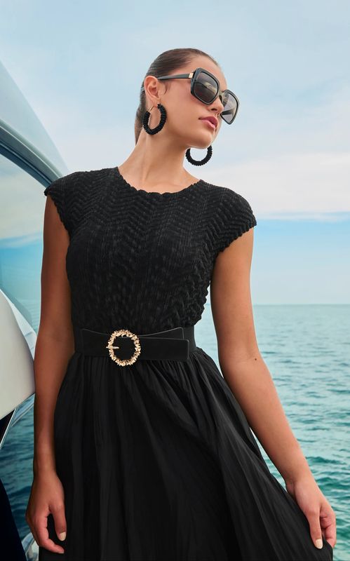 Lyman A Line Dress 256796U