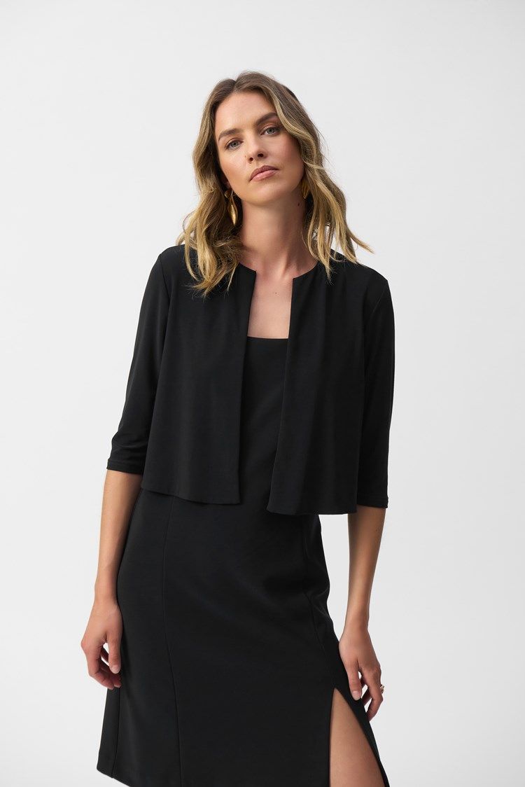 Ribkoff - Silky Knit Short Cover Up - 251173