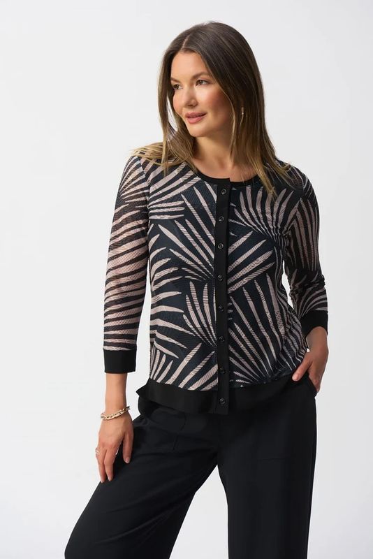 Ribkoff - Tropical Jkt w/ Cami 251260