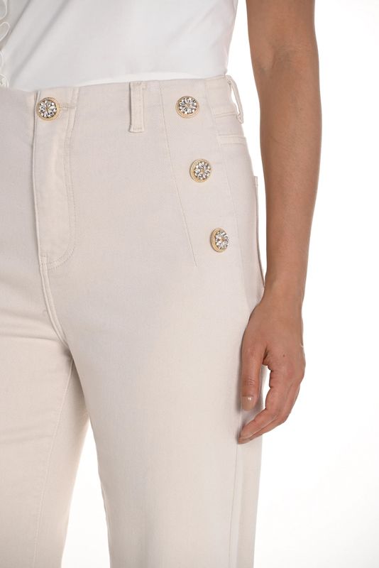 Lyman Hi Waist Wide Pant 256779U 