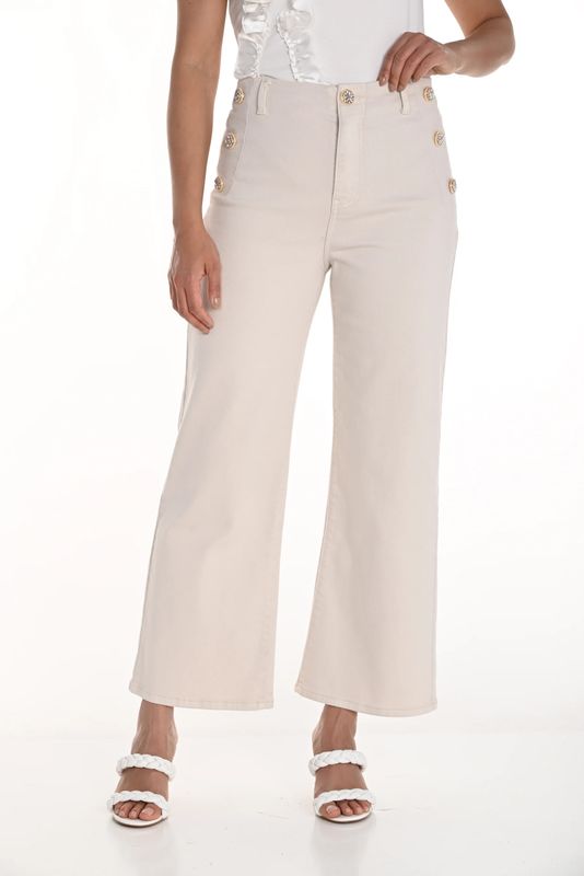 Lyman Hi Waist Wide Pant 256779U 