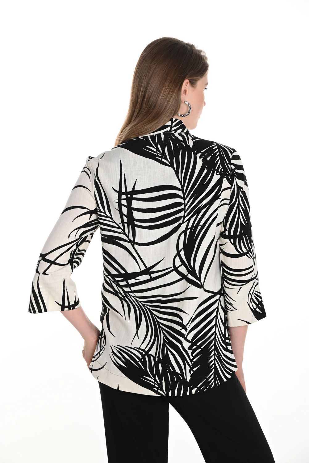 Lyman Printed Jacket 256203, Size: 8, Color: 1128-Black