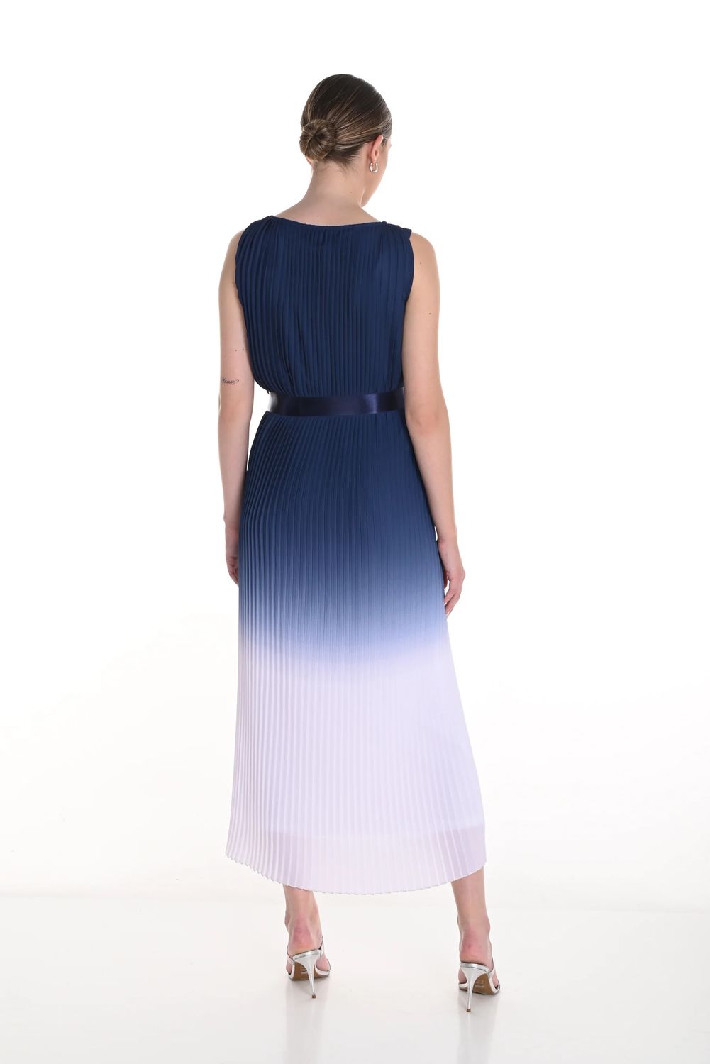 Lyman Ribbon Dress 258149, Size: 6, Color: 3002-Navy