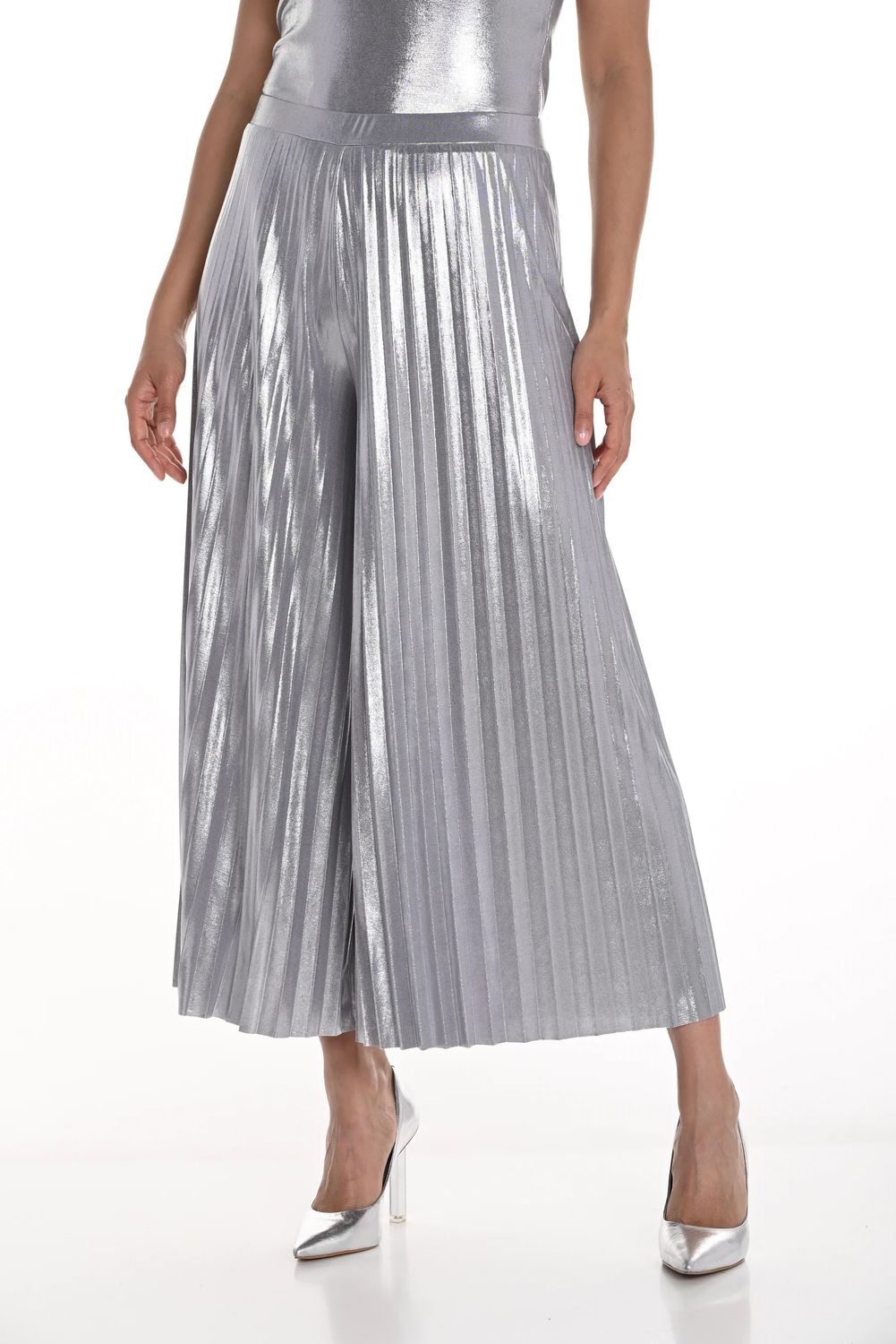 Lyman Pleated Palazzo Pant 258287