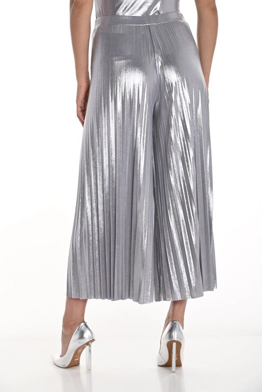 Lyman Pleated Palazzo Pant 258287