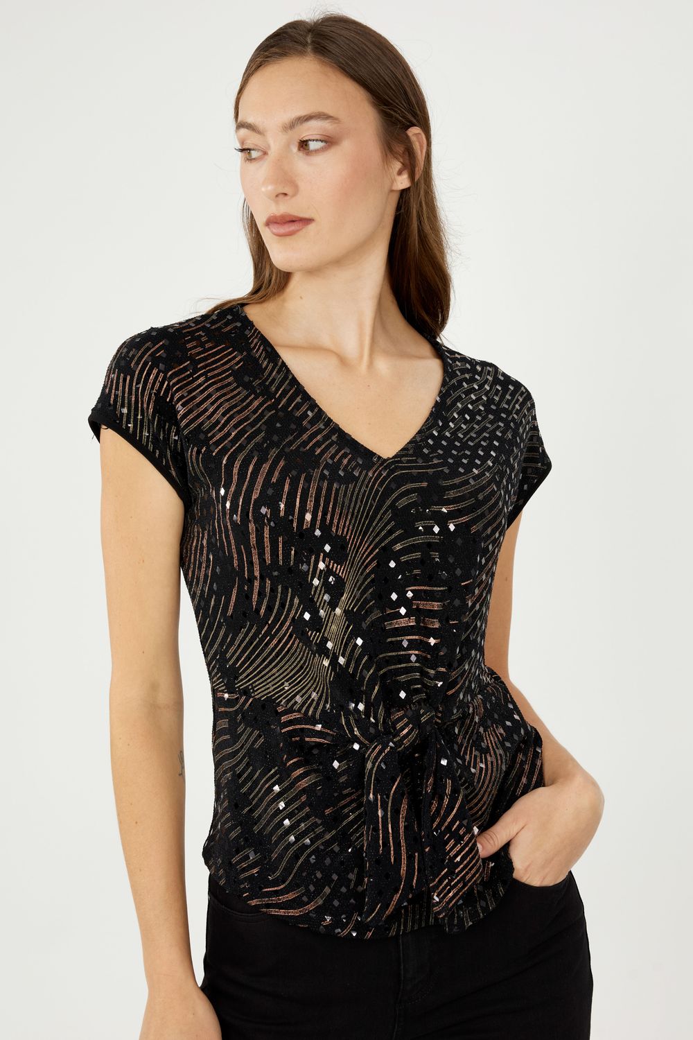 Lyman Knit Top - 244188