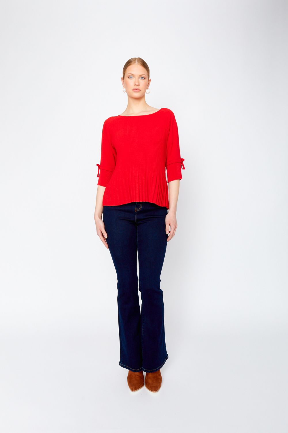 Lyman Boat Neck Pullover - 243519